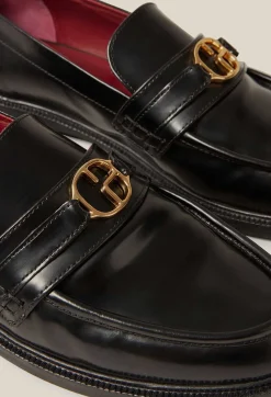 Claudie Pierlot Leather Loafers*Women Loafers