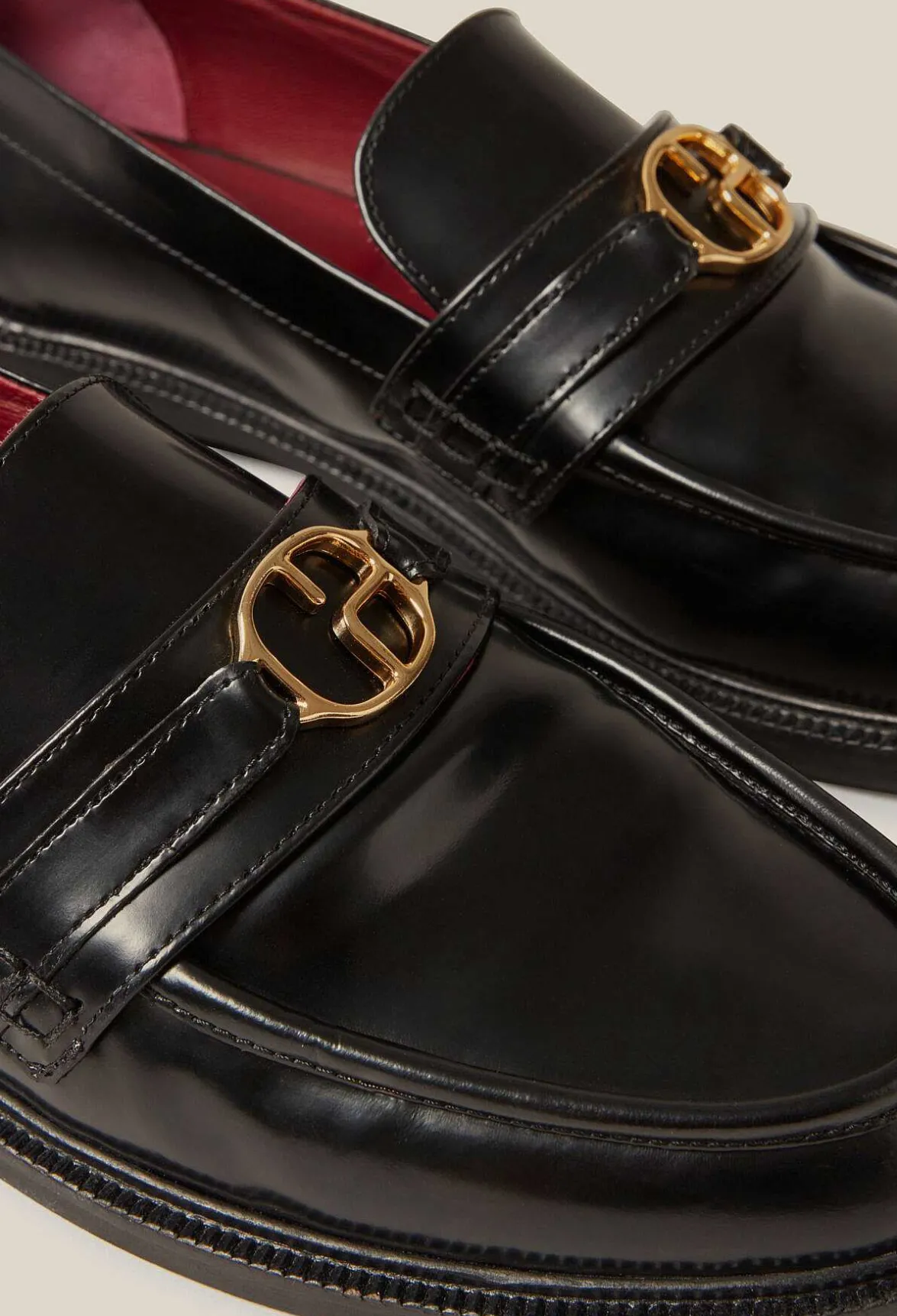 Claudie Pierlot Leather Loafers*Women Loafers