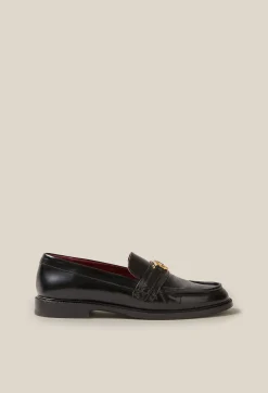 Claudie Pierlot Leather Loafers*Women Loafers