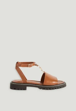 Claudie Pierlot Leather Sandals*Women Sandals, Pumps And Mules