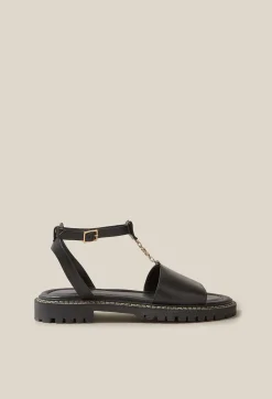 Claudie Pierlot Leather Sandals*Women Sandals, Pumps And Mules