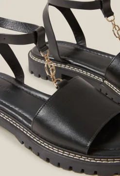 Claudie Pierlot Leather Sandals*Women Sandals, Pumps And Mules