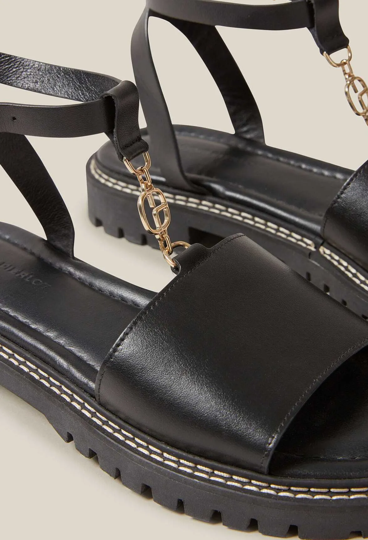 Claudie Pierlot Leather Sandals*Women Sandals, Pumps And Mules