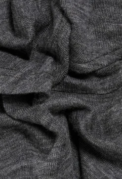 Claudie Pierlot Light Grey Wool Jersey Midi Dress*Women Dresses