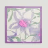 Claudie Pierlot Lilac Silk Patterned Scarf*Women Shawls And Collars