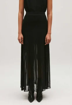Claudie Pierlot Long Knit Skirt*Women Skirts And Shorts