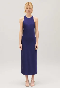 Claudie Pierlot Long Satin Dress*Women Dresses