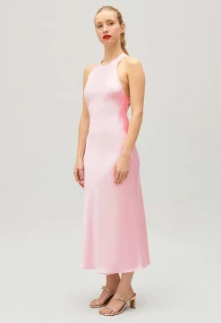 Claudie Pierlot Long Satin Dress*Women Dresses