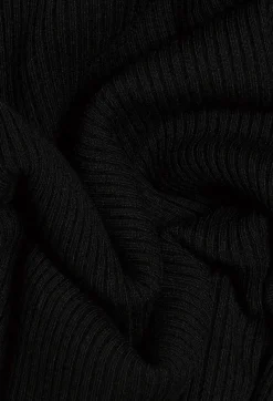 Claudie Pierlot Long Sleeved Ribbed T-Shirt*Women Sweaters And Cardigans