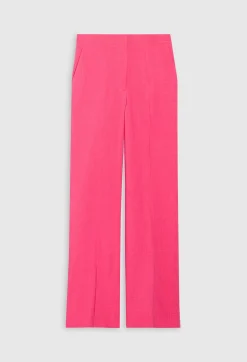 Claudie Pierlot Loose Pink Trousers*Women Jeans And Trousers
