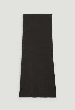 Claudie Pierlot Marled Grey Knit Maxi Skirt*Women Skirts And Shorts