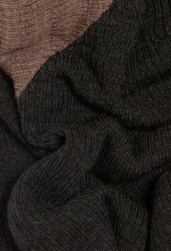 Claudie Pierlot Marled Grey Ribbed Jumper*Women Sweaters And Cardigans
