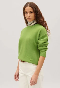Claudie Pierlot Matcha Cashmere Jumper*Women Sweaters And Cardigans