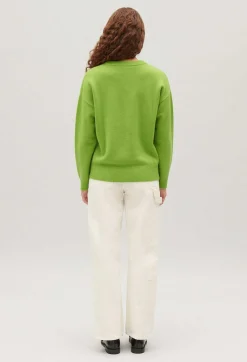 Claudie Pierlot Matcha Cashmere Jumper*Women Sweaters And Cardigans
