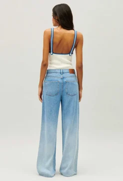 Claudie Pierlot Michel Blue Baggy Jeans*Women Jeans And Trousers