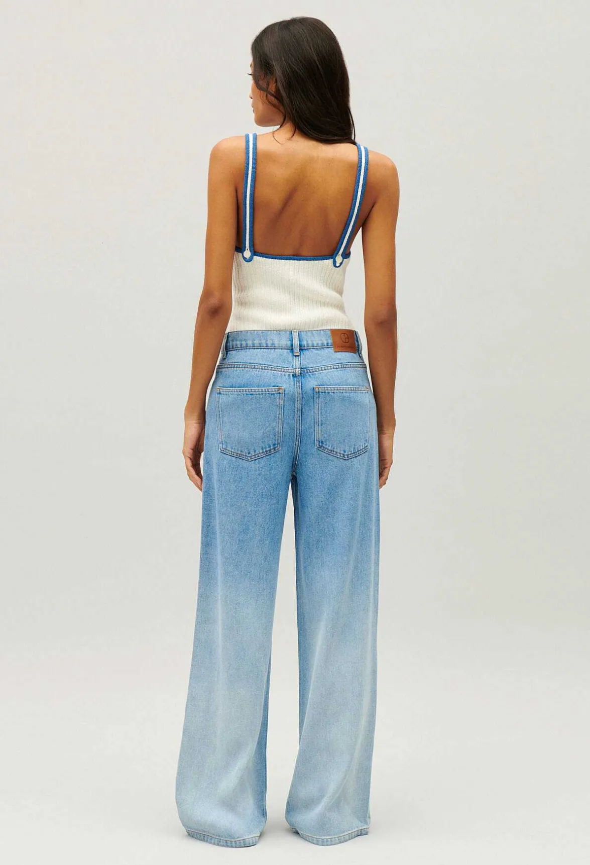 Claudie Pierlot Michel Blue Baggy Jeans*Women Jeans And Trousers