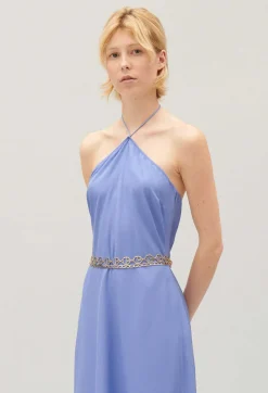 Claudie Pierlot Midi Backless Dress*Women Dresses