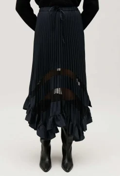 Claudie Pierlot Midi Pleated Skirt*Women Skirts And Shorts
