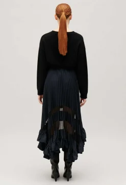 Claudie Pierlot Midi Pleated Skirt*Women Skirts And Shorts