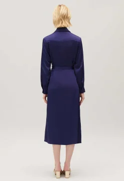 Claudie Pierlot Midi Wrap Dress*Women Dresses