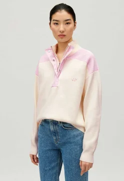 Claudie Pierlot Minimum Half-Zip Sweatshirt*Women Sweaters And Cardigans
