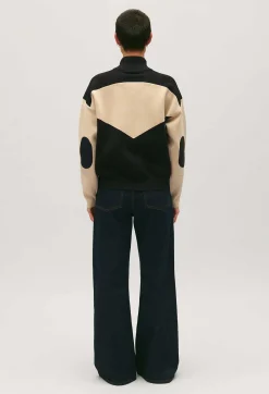 Claudie Pierlot Minimum Half-Zip Sweatshirt*Women Sweaters And Cardigans