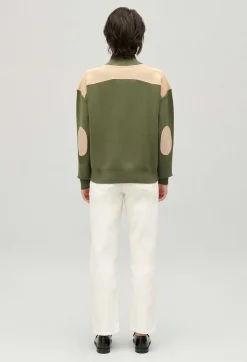 Claudie Pierlot Minimum Half-Zip Sweatshirt*Women Sweaters And Cardigans