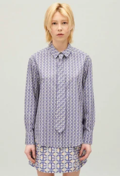 Claudie Pierlot Monogram Shirt*Women Tops And Shirts