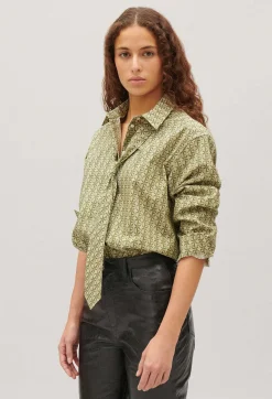 Claudie Pierlot Monogram Shirt*Women Tops And Shirts