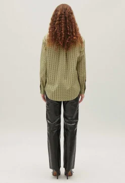 Claudie Pierlot Monogram Shirt*Women Tops And Shirts