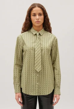 Claudie Pierlot Monogram Shirt*Women Tops And Shirts