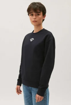 Claudie Pierlot Navy Blue Sweatshirt*Women Sweaters And Cardigans