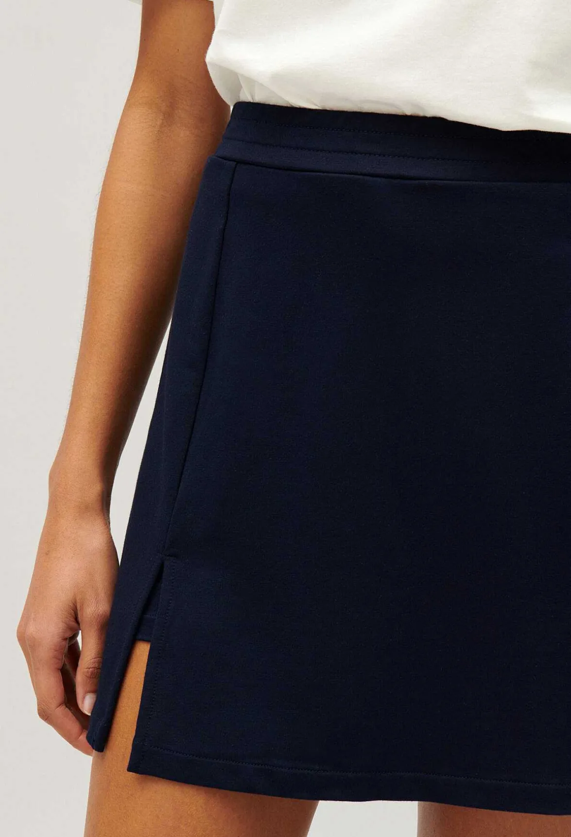 Claudie Pierlot Navy Blue Tennis Skirt*Women Skirts And Shorts