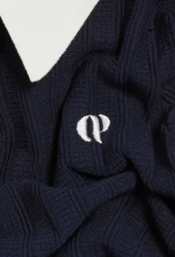 Claudie Pierlot Navy Blue Tennis Top*Women Tops And Shirts