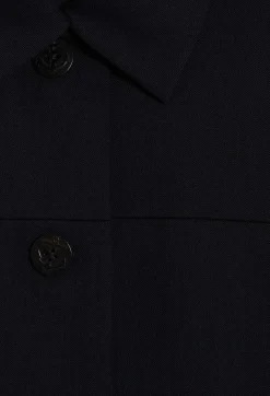 Claudie Pierlot Navy Boxy Jacket*Women Blazers
