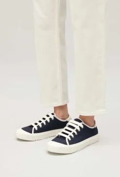 Claudie Pierlot Navy Canvas Tennis Shoes*Women Sneakers And Bensimon