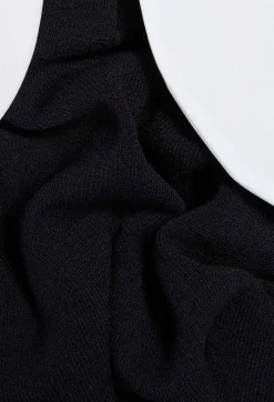 Claudie Pierlot Navy Short Knitted Dress*Women Dresses