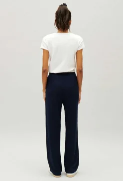 Claudie Pierlot Navy Sports Trousers*Women Jeans And Trousers