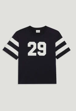 Claudie Pierlot Navy T-Shirt*Women T-Shirts