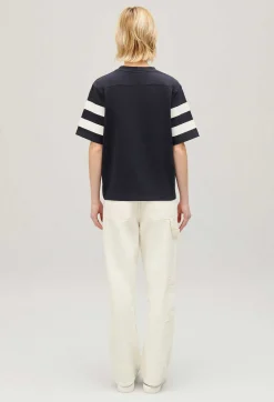 Claudie Pierlot Navy T-Shirt*Women T-Shirts