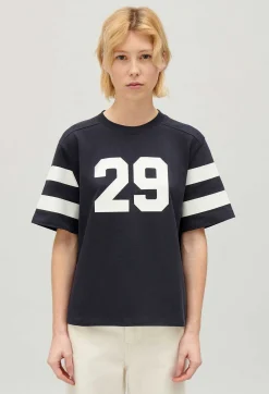 Claudie Pierlot Navy T-Shirt*Women T-Shirts
