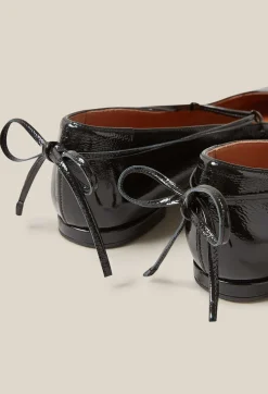 Claudie Pierlot Patent Leather Ballet Pumps*Women Sandals, Pumps And Mules