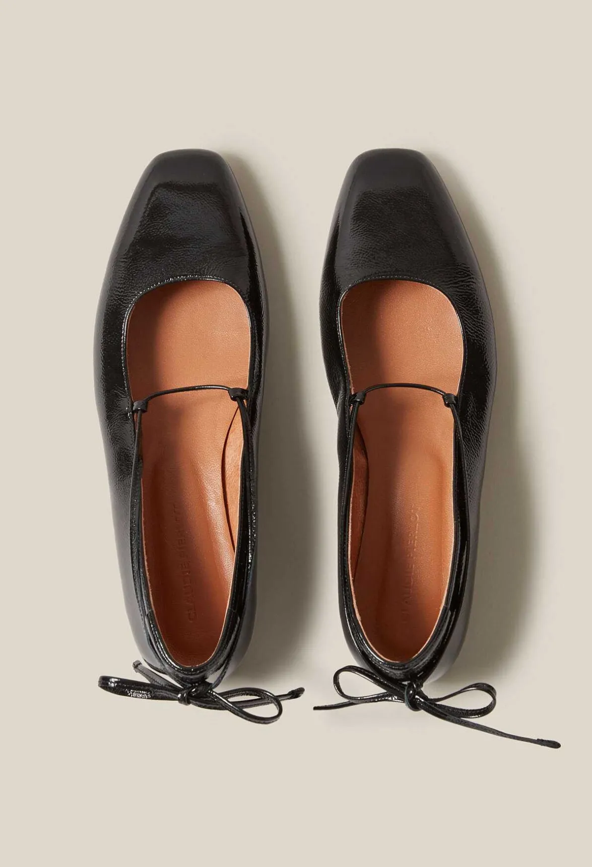 Claudie Pierlot Patent Leather Ballet Pumps*Women Sandals, Pumps And Mules