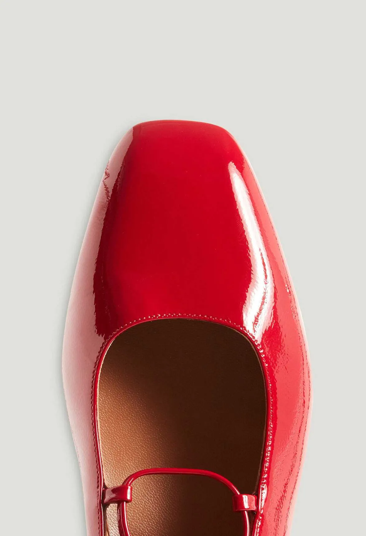 Claudie Pierlot Patent Leather Ballet Pumps*Women Sandals, Pumps And Mules