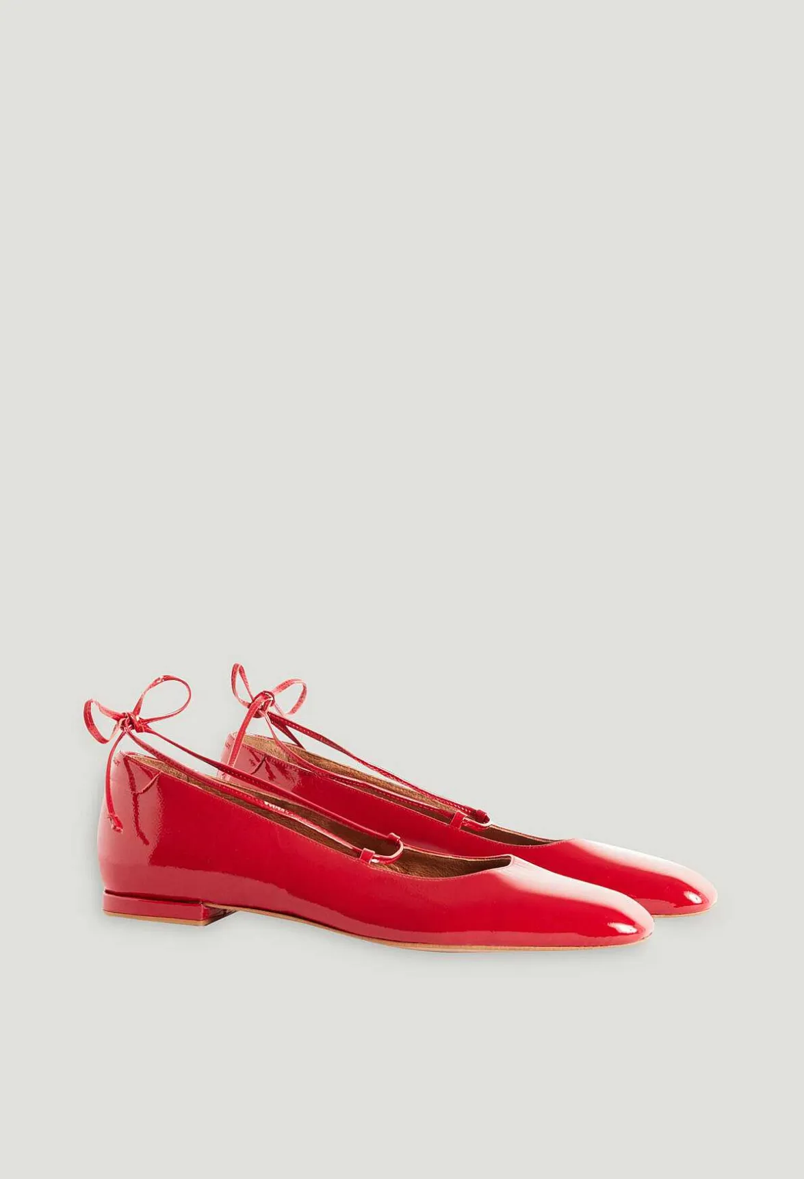 Claudie Pierlot Patent Leather Ballet Pumps*Women Sandals, Pumps And Mules