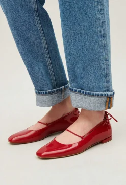 Claudie Pierlot Patent Leather Ballet Pumps*Women Sandals, Pumps And Mules