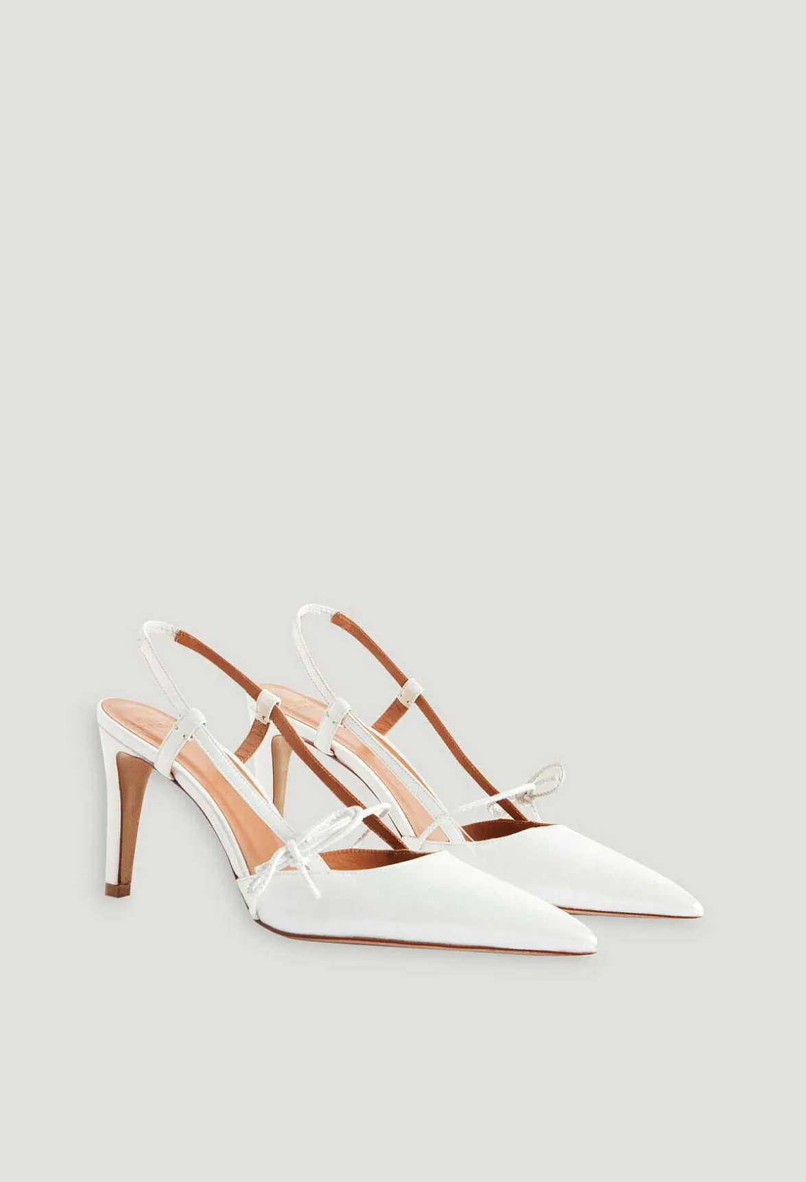 Claudie Pierlot Pearly Leather Heels*Women Sandals, Pumps And Mules