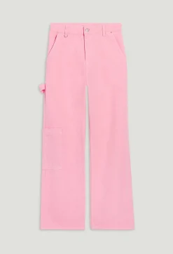 Claudie Pierlot Pierre Pink Straight-Leg Jeans*Women Jeans And Trousers