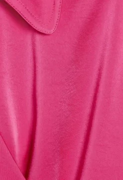 Claudie Pierlot Pink Mid-Length Wrap Dress*Women Dresses
