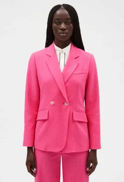 Claudie Pierlot Pink Suit Jacket*Women Blazers
